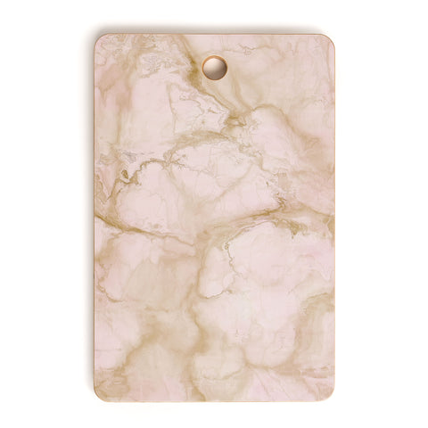 Chelsea Victoria Pink Marble Cutting Board Rectangle