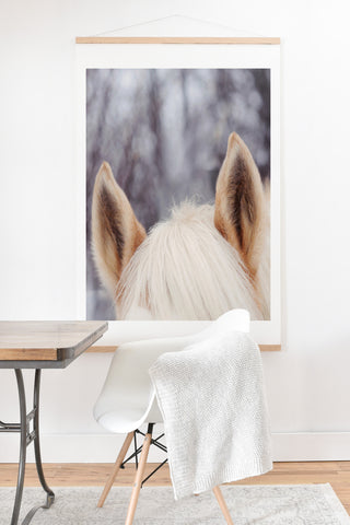 Chelsea Victoria Pony Baby Art Print And Hanger