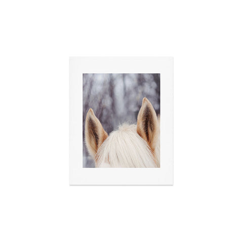 Chelsea Victoria Pony Baby Art Print