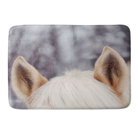 Chelsea Victoria Pony Baby Memory Foam Bath Mat