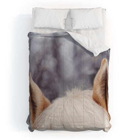 Chelsea Victoria Pony Baby Comforter
