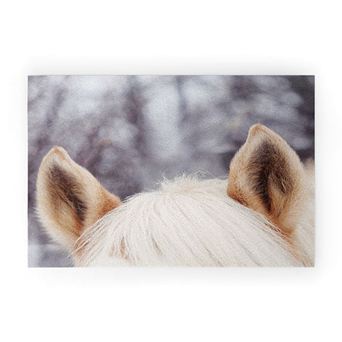 Chelsea Victoria Pony Baby Welcome Mat