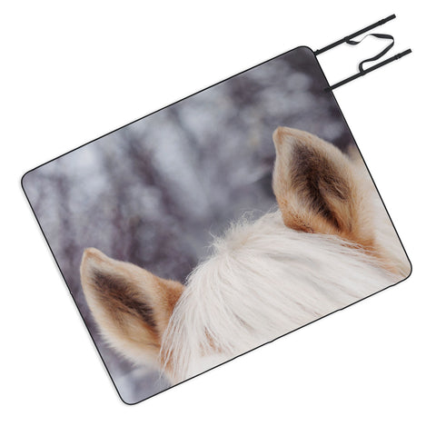 Chelsea Victoria Pony Baby Picnic Blanket