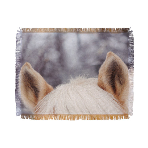 Chelsea Victoria Pony Baby Throw Blanket