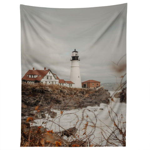 Chelsea Victoria Portland Head Lighthouse Tapestry