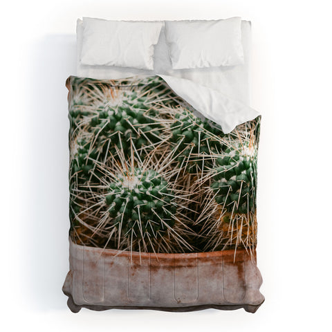 Chelsea Victoria Potted Cactus Comforter