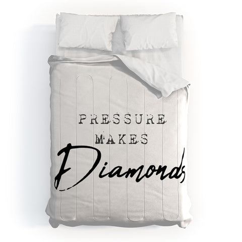 Chelsea Victoria Pressure Makes Diamonds Comforter