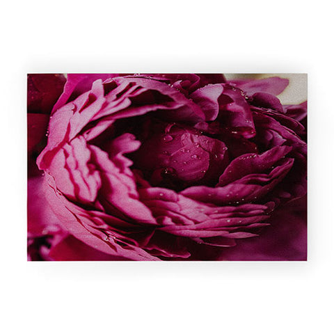 Chelsea Victoria Rain and The Peony Welcome Mat