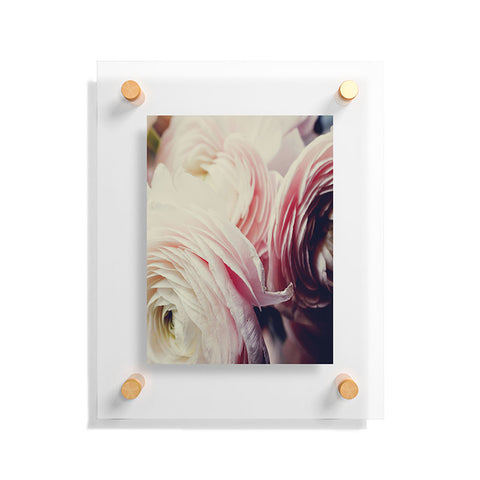Chelsea Victoria Ranunculus Pop Floating Acrylic Print