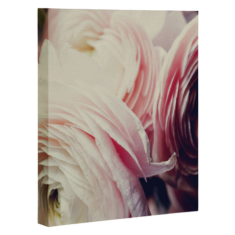 Chelsea Victoria Ranunculus Pop Art Canvas