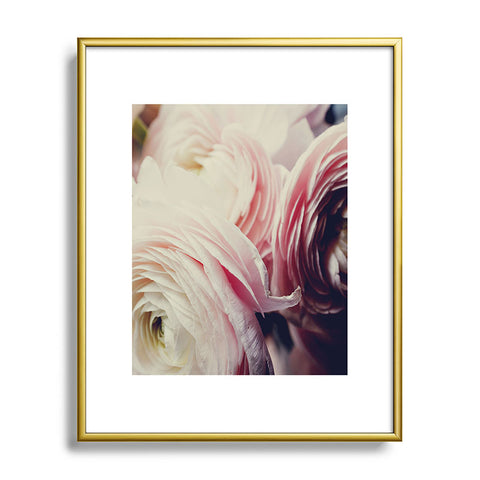 Chelsea Victoria Ranunculus Pop Metal Framed Art Print