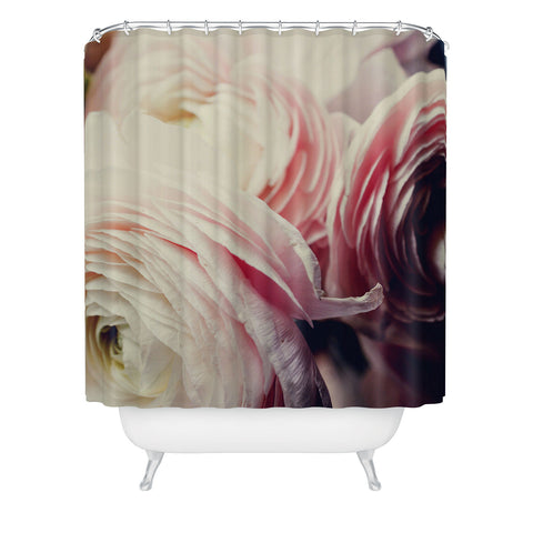 Chelsea Victoria Ranunculus Pop Shower Curtain