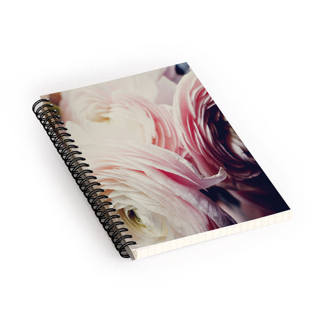 Chelsea Victoria Ranunculus Pop Spiral Notebook