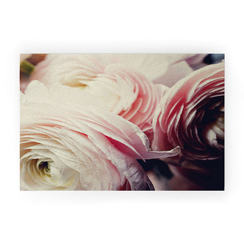 Chelsea Victoria Ranunculus Pop Welcome Mat