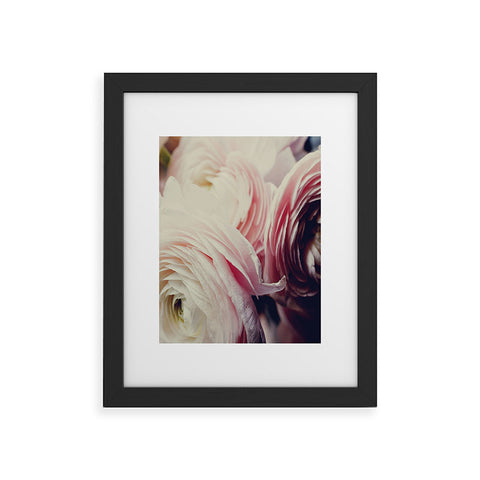 Chelsea Victoria Ranunculus Pop Framed Art Print