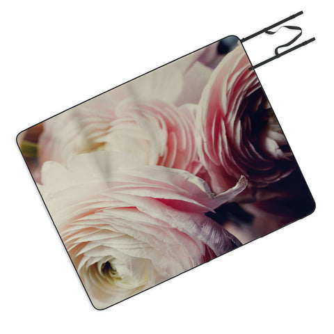 Chelsea Victoria Ranunculus Pop Picnic Blanket