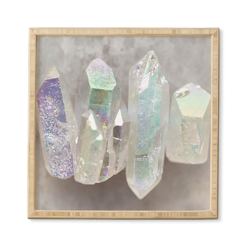 Chelsea Victoria Raw Crystals Framed Wall Art