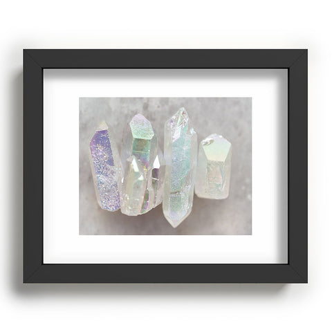 Chelsea Victoria Raw Crystals Recessed Framing Rectangle