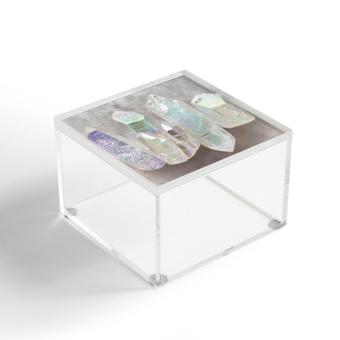 Chelsea Victoria Raw Crystals Acrylic Box