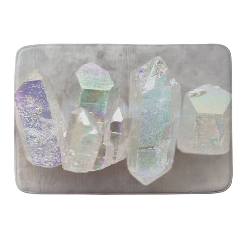 Chelsea Victoria Raw Crystals Memory Foam Bath Mat