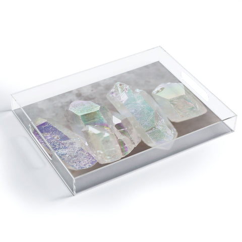 Chelsea Victoria Raw Crystals Acrylic Tray