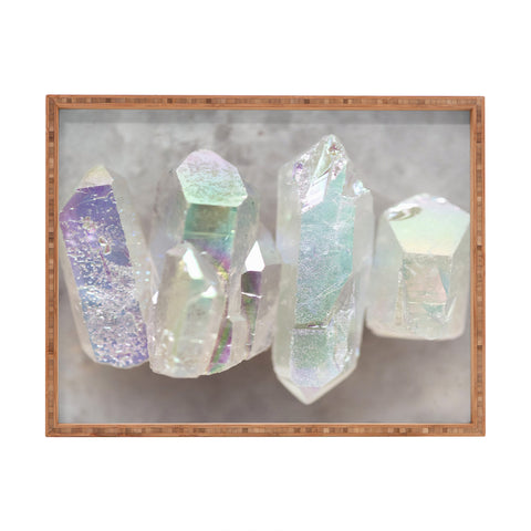 Chelsea Victoria Raw Crystals Rectangular Tray