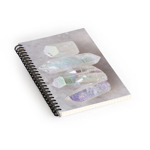 Chelsea Victoria Raw Crystals Spiral Notebook