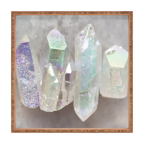 Chelsea Victoria Raw Crystals Square Tray