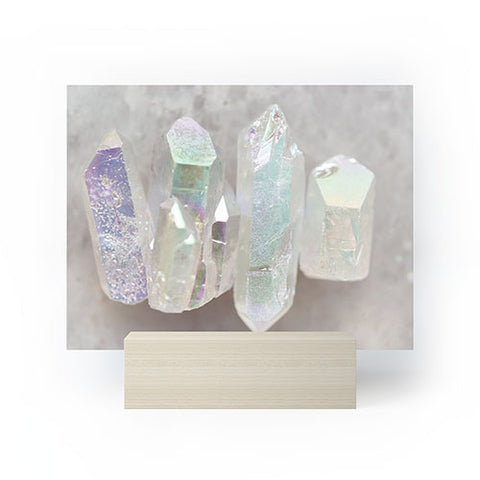 Chelsea Victoria Raw Crystals Mini Art Print