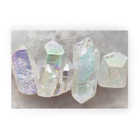 Chelsea Victoria Raw Crystals Welcome Mat