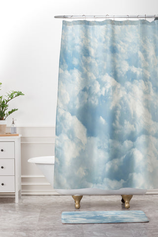 Chelsea Victoria Reach Higher Shower Curtain And Mat