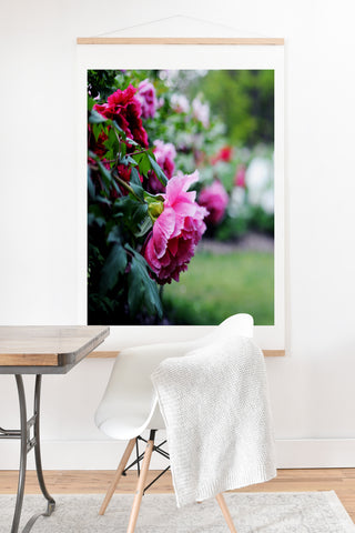 Chelsea Victoria Rise And Fall Art Print And Hanger