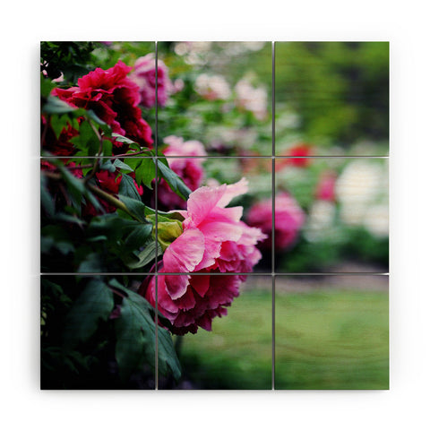 Chelsea Victoria Rise And Fall Wood Wall Mural