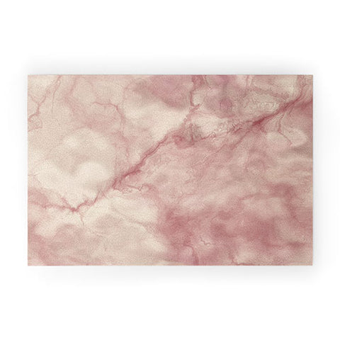 Chelsea Victoria Rose gold marble Welcome Mat