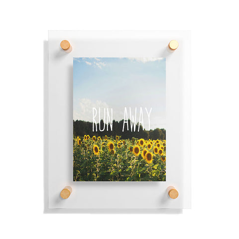 Chelsea Victoria Run Away Floating Acrylic Print