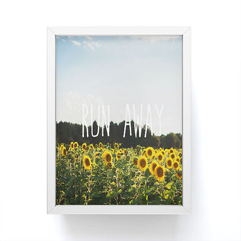 Chelsea Victoria Run Away Framed Mini Art Print
