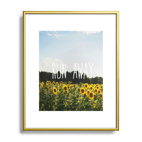 Chelsea Victoria Run Away Metal Framed Art Print