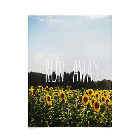 Chelsea Victoria Run Away Poster