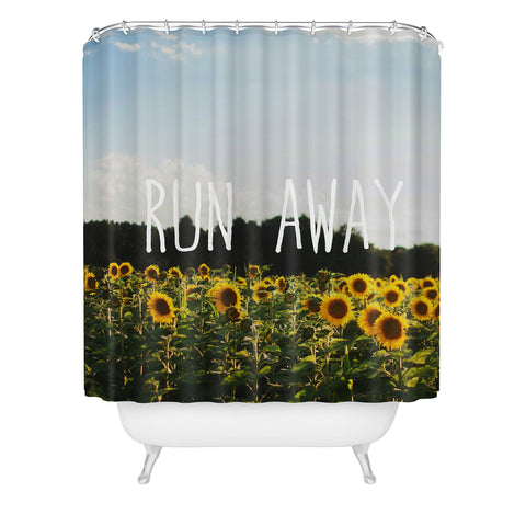 Chelsea Victoria Run Away Shower Curtain