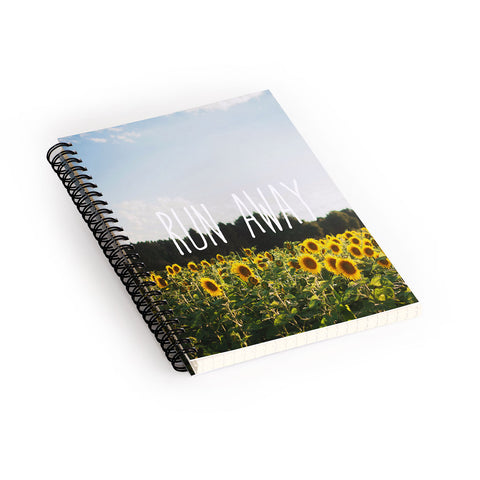 Chelsea Victoria Run Away Spiral Notebook