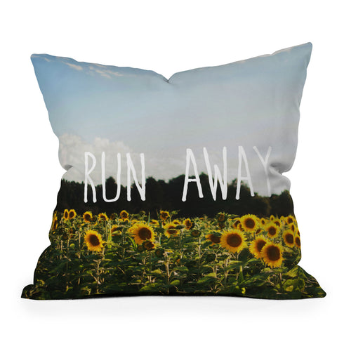 Chelsea Victoria Run Away Throw Pillow