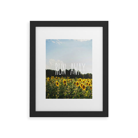 Chelsea Victoria Run Away Framed Art Print