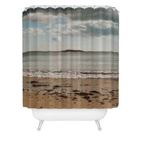 Chelsea Victoria Sand Beach Shower Curtain
