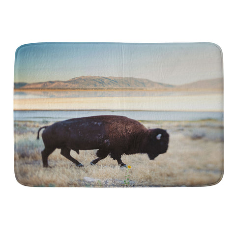 Chelsea Victoria Seldom Is Heard Memory Foam Bath Mat