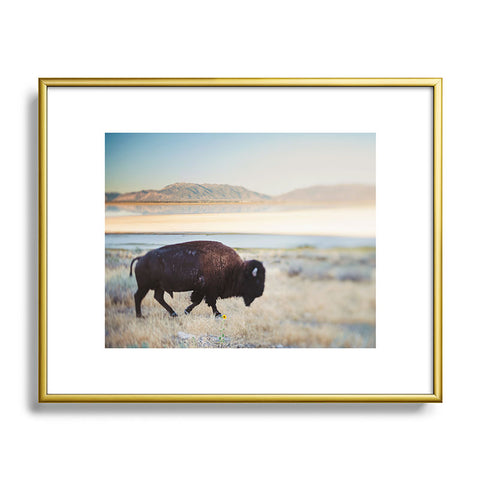 Chelsea Victoria Seldom Is Heard Metal Framed Art Print