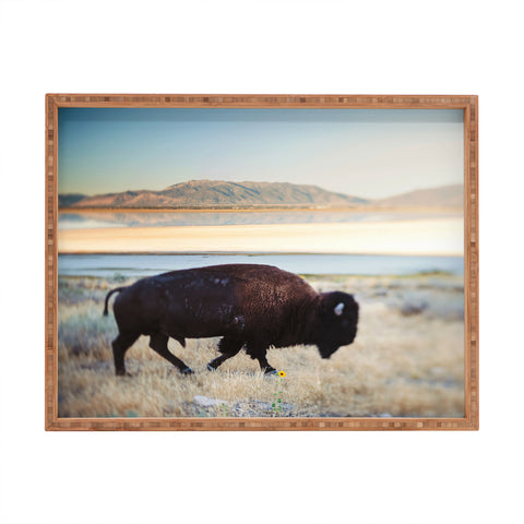 Chelsea Victoria Seldom Is Heard Rectangular Tray