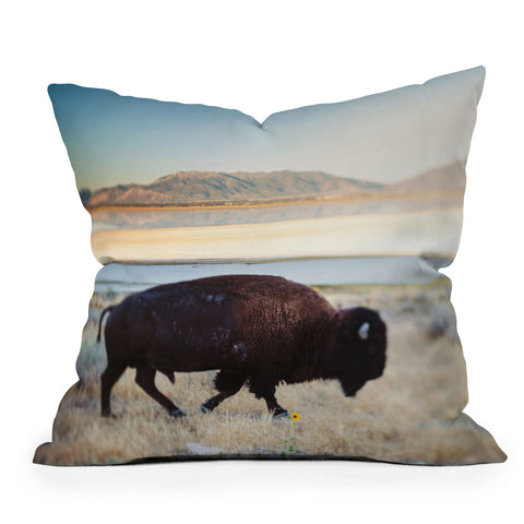 Chelsea Victoria Seldom Is Heard Throw Pillow