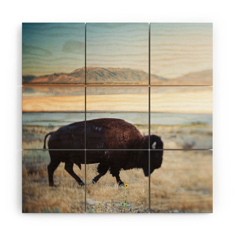 Chelsea Victoria Seldom Is Heard Wood Wall Mural