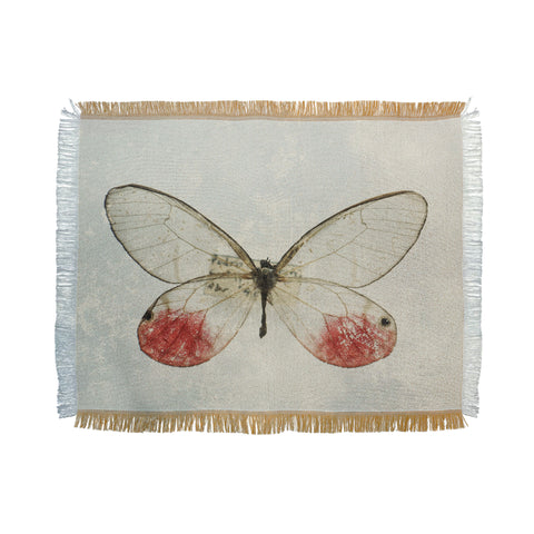 Chelsea Victoria Shades Of Butterfly Throw Blanket