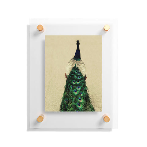 Chelsea Victoria Shake Your Tailfeather Floating Acrylic Print